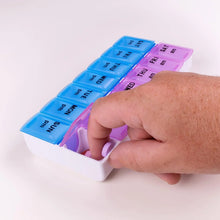 Weekly Medicine Pill Organizer - (1 Pc) - justgrabit.in | Just Grab It