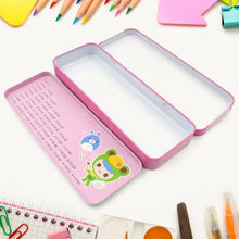 12 - Piece Stationery Set: Pencil Box, Pencils, Erasers & More - Justgrabit Inc.