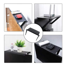 TV Top Shelf Screen Shelf Adjustable Monitor Shelf Media Shelf TV Shelf for Cable Box Game Storage TV Stand Above TV Shelf Mount Audio Video Shelving for Cellphone Stand - justgrabit.in | Just Grab It