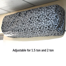 Stretchable Mix - Design AC Cover – Dust, Insect & Corrosion Shield (Mix Design) - justgrabit.in | Just Grab It