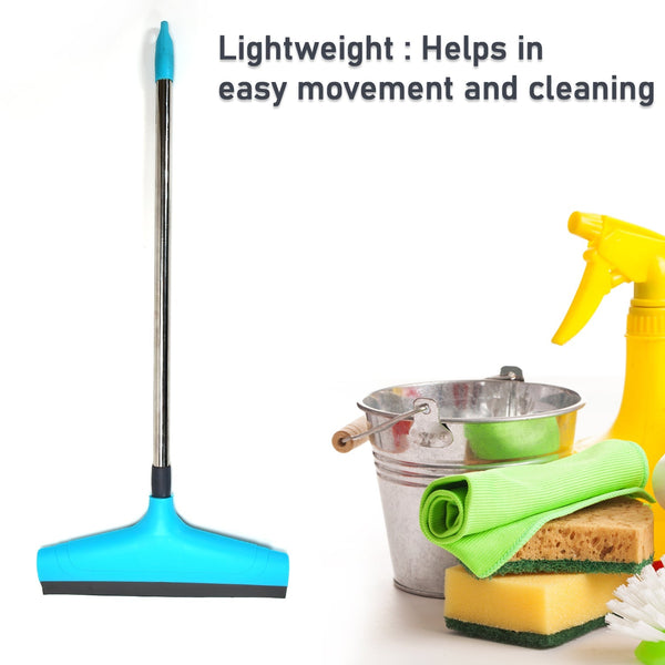 Telescopic Home / Bathroom Wiper 12 Inch (30 cm), Plastic Floor Wiper - justgrabit.in | Just Grab It