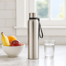Stainless Steel Drink Water Bottle (1000 ML) - justgrabit.in | Just Grab It