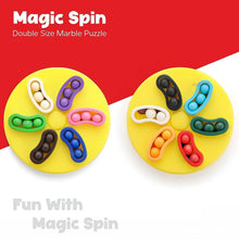 Magic Spin Round Rotating Puzzle Game (1 Pc) - justgrabit.in | Just Grab It