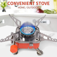 Mini Square Camping Stove, 2800W (1 Pc) - Justgrabit Inc.