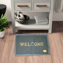 Welcome Door Mat for Home Entrance Outdoor Mat Anti Slip Heavy Duty and Waterproof | Easy to Clean for Entry For Bedroom, Living Room (23x15 Inch) - Justgrabit Inc.