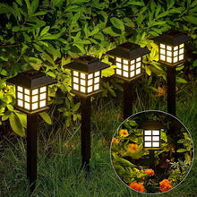 Big Solar Outdoor Lights, 6 Pack Waterproof Solar Pathway Lights, 10 Hrs Long - Lasting LED Landscape Lighting Solar Garden Lights, Solar Lights for Walkway Path Driveway Patio Yard & Lawn (6 Pc Set) - Justgrabit Inc.