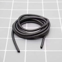 Metallic Cable Protector for Cords & Headphones (Spiral Wrap) - justgrabit.in | Just Grab It