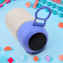 Smart Vacuum Insulated Water Bottle with LED Temperature Display (300 ML Approx) - justgrabit.in | Just Grab It