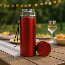 Double Walled Vacuum Insulated Water Bottle | (600 ml Approx) - Justgrabit Inc.