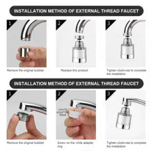Water Faucet Extender, Swivel Faucet Aerator (1 Pc) - justgrabit.in | Just Grab It