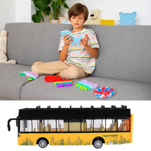 Die - cast Alloy London Long Bus Double Decker Sightseeing Bus - justgrabit.in | Just Grab It