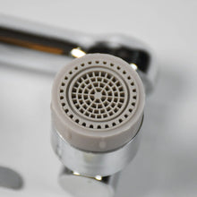 Splash Faucet Filter – 180° Rotating Sprayer, Double O - Ring, Movable Water - Saving Sink Aerator Extender (Loose) - Justgrabit Inc.