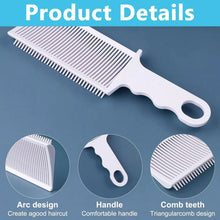 Ergonomic Flat Top Fading Clipper Comb Hair Care Styling | Brushes & Combs (1 Pc), Hair accessories - justgrabit.in | Just Grab It