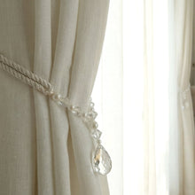 Luxury Crystal Beaded Curtain Tieback (1 Pc) - justgrabit.in | Just Grab It