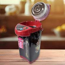 Stainless steel Electric Airport Thermos Kettle Thermo Pot, kettle (1000W / 8 Ltr.) - justgrabit.in | Just Grab It