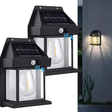 Solar Wall Lamp – Wireless Outdoor Light with Motion Sensor & 3 Modes - Justgrabit Inc.
