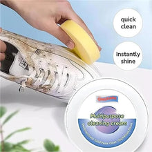 Shoe Cleaning Cream – Stain Remover for Sneakers, White Rubber Sole & Polish (260g) - Justgrabit Inc.