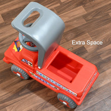 Kids Baby Ride - On Push Car with Musical Horn & Backrest – Perfect Toy for Toddlers - justgrabit.in | Just Grab It