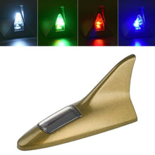 Shark Fin Light With Remote, LED Signal Antenna Solar Shark Fin Car Roof Light Sensor Decoration Flashing Lamps, Solar Powered Radio Signal for Car Lamp Accessories (1 Pc)  - Justgrabit Inc.