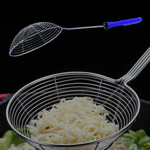 Stainless Steel Deep Fry Strainer (Big) - justgrabit.in | Just Grab It