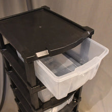 6 - Layer Modular Plastic Drawer Storage Cabinet - Justgrabit Inc.