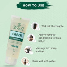 Zequz Conditioning Shampoo - (1 Pc / 100 ML) - Justgrabit Inc.