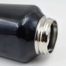 Thermos Steel Bottle, Push Button | Fashion Cup Temperature Display Bottle (420 ML) - justgrabit.in | Just Grab It