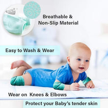 Mint Green Toddler Wool Knit Leg Warmer (Knee Guard) - justgrabit.in | Just Grab It