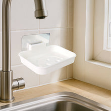 Self Adhesive Wall Mounted Soap Dish Holder (1 Pc) - justgrabit.in | Just Grab It