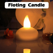 LED Floating Smokeless Candles (12 Pc) - Justgrabit Inc.