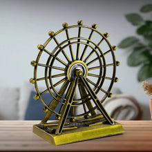 Metal Desktop Table Decoration Cabinet Wheel Tower (1 Pc) - Justgrabit Inc.