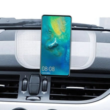Large Transparent Anti - Slip Dashboard Mat for Car (1 Pc) - justgrabit.in | Just Grab It