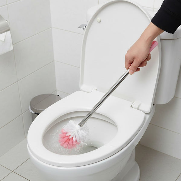 Long Handle Toilet Cleaning Brush (1 Pc) - justgrabit.in | Just Grab It