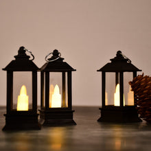 Classic Style Lantern With Artificial Rustic Battery - Operated Flameless Candle Light For Home Decoration (Pack of 24) - justgrabit.in | Just Grab It