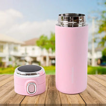 Stainless Steel Insulated Vacuum Bottle With Insulated Cap Lock (320ml Approx) - Justgrabit Inc.