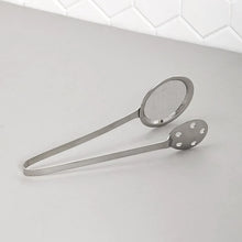 Apex Stainless Steel Skimmer Serving Tong - Justgrabit Inc.