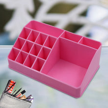 Makeup Organiser Cosmetic Makeup Lipstick Storage Box with Drawer Plastic Case Holder Skin Care Products (1 Pc) - justgrabit.in | Just Grab It