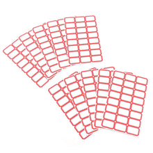 Multipurpose Writable Blank Label Sticker Sheets (1 Sheet) - Justgrabit Inc.