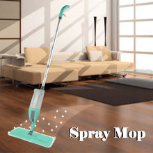 Cleaning 360 Degree Healthy Spray Mop with Removable Washable Cleaning Pad - Justgrabit Inc.
