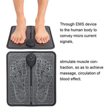 EMS Foot Massager, Electric Feet Massager, Deep Kneading Circulation Foot Booster for Feet and Legs Muscle Stimulator, Folding Portable Electric Massage Machine (Mix Design) - justgrabit.in | Just Grab It