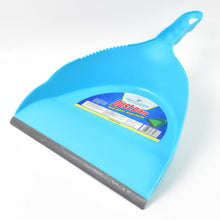 Heavy Plastic Dustpan with Handle, Supdi (1 Pc) - justgrabit.in | Just Grab It