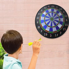 Magnetic Dart Board Game Set with 6 Soft - Tip Darts - Justgrabit Inc.