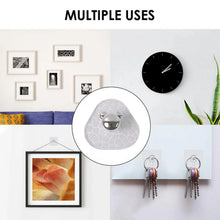 All - Plastic Adhesive Wall Hooks - Strong, No Damage, Easy to Install (3 Pc Set) - Justgrabit Inc.