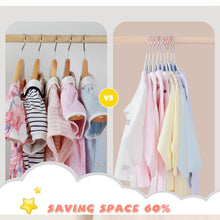 Premium Mix Design Non - Slip Clothes Hanger (Mix Design / 1 Pc) - justgrabit.in | Just Grab It