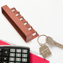 Key Holder & Multiuse 6 Hook Stand For Home & Bathroom use Stand - Justgrabit Inc.