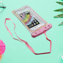 Waterproof Pouch Zip Lock Mobile Cover Under Water Mobile Case For All Type Mobile Phones - justgrabit.in | Just Grab It