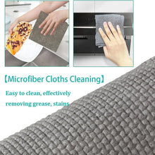 Durable Microfiber Kitchen Scrub Cloth – Wear - Resistant & Multipurpose Cleaning Cloth (20×22cm, 1 Pc) - Justgrabit Inc.