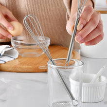 Kitchen Whisk, Stainless Steel Kitchen Tool (1 Pc / 16 cm) - justgrabit.in | Just Grab It