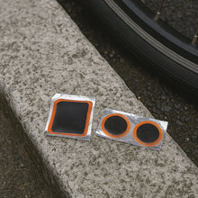 Bicycle Tire Repair Kit Puncture Repair Set with Adhesive Portable Tools (Mix Design / 1 Set) - Justgrabit Inc.