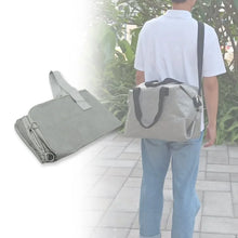 Multi - Purpose Large Capacity Bag, Heavy Duty Large Bag with Zip Closure, Bags Women Grocery Shopping Bags with Handles for Outdoor Travel, Home Improvement - Justgrabit Inc.